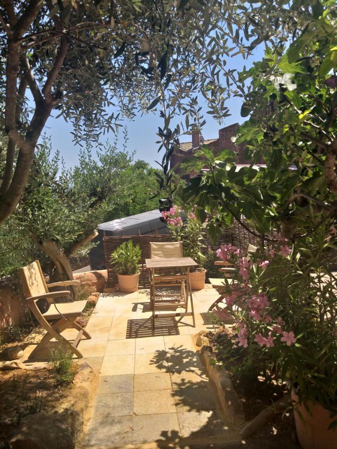 Ferienwohnung L Etoile Roussillon en Isere Exterior foto